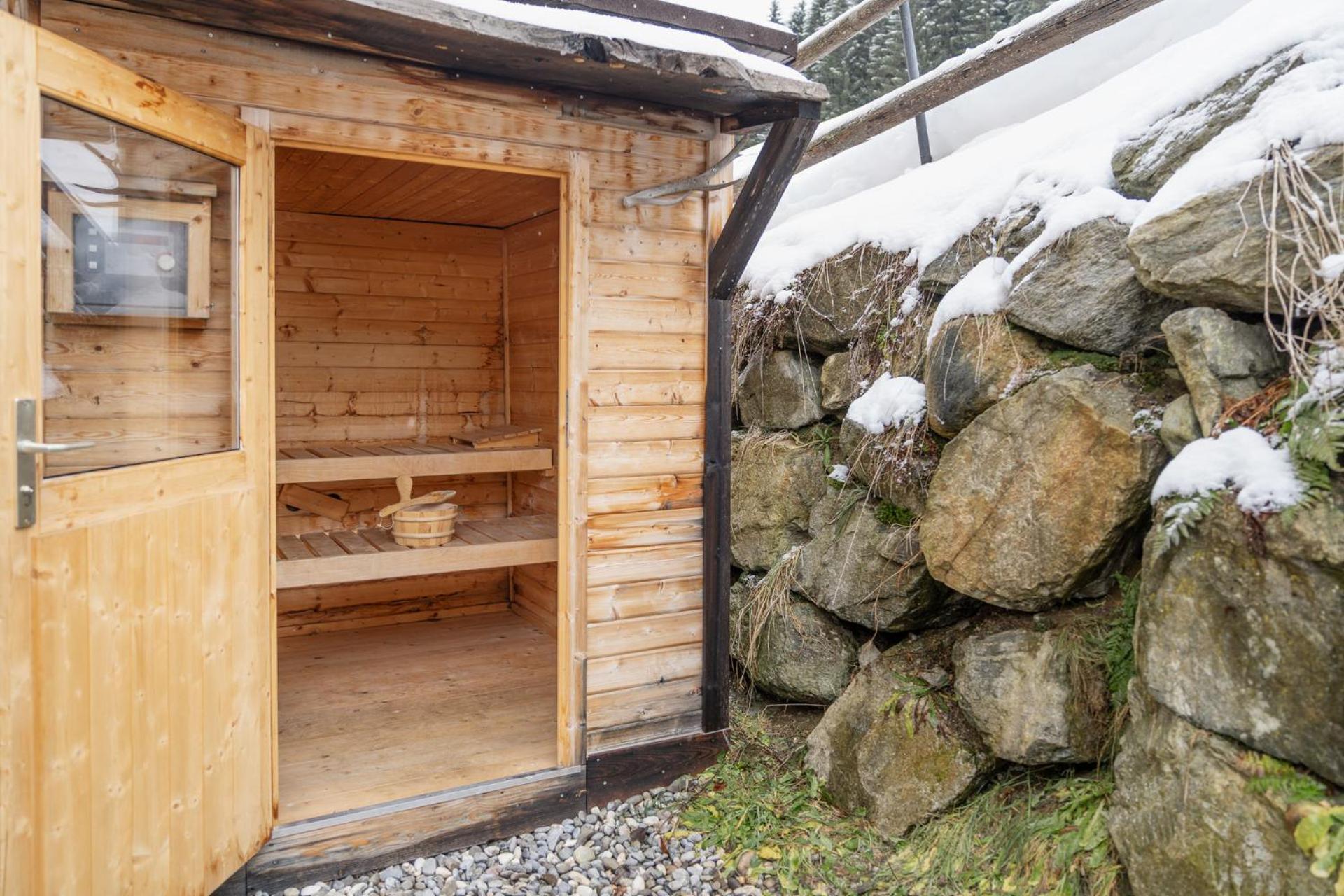 Neuberg Alm Βίλα Sankt Gallenkirch Εξωτερικό φωτογραφία