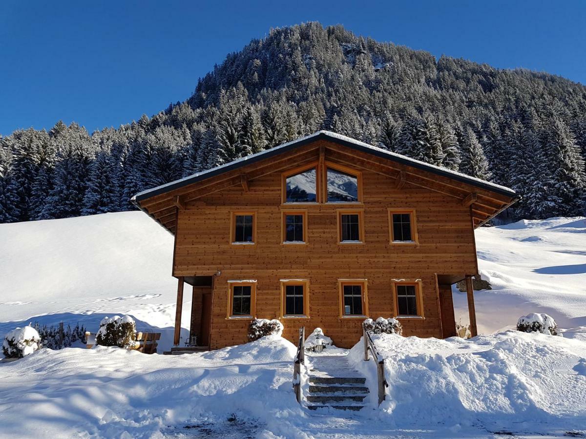 Neuberg Alm Βίλα Sankt Gallenkirch Εξωτερικό φωτογραφία